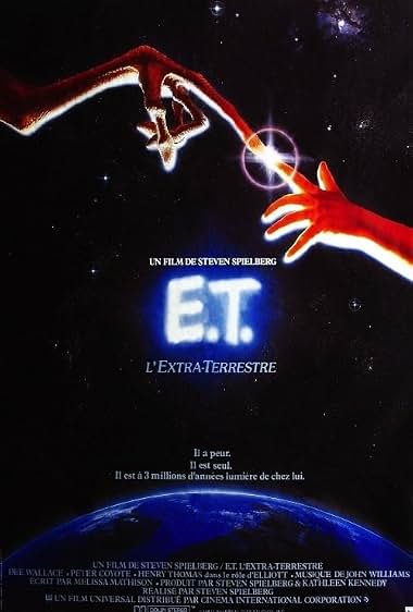 Poster van E.T. the Extra-Terrestrial