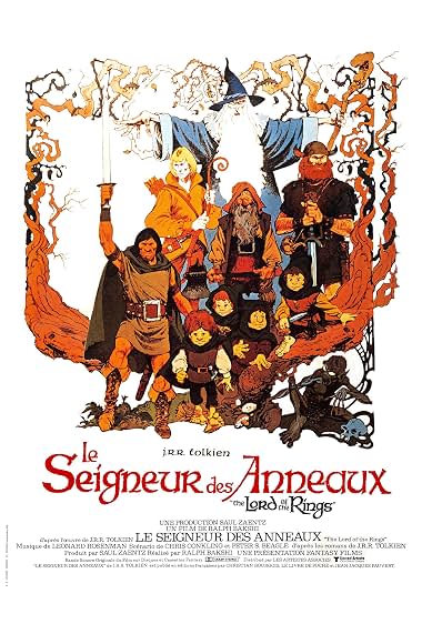 Poster van The Lord of the Rings